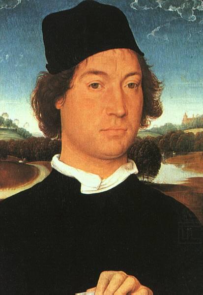 Portrait of a Young Man, Hans Memling